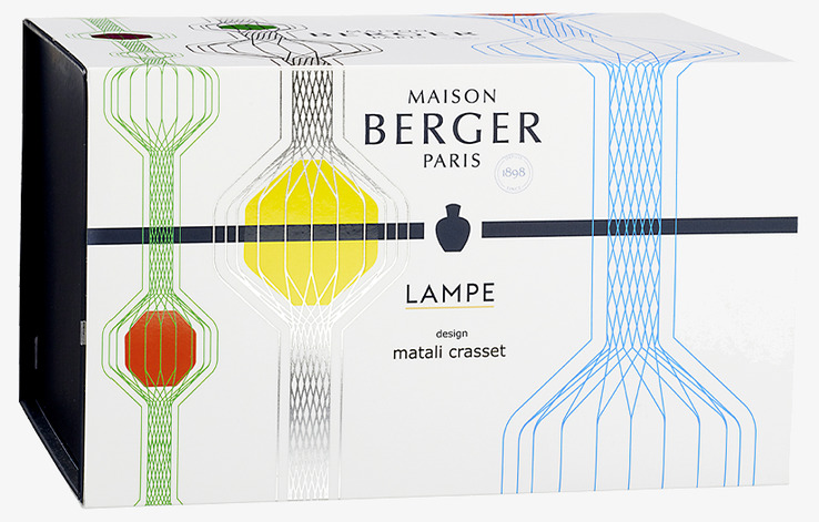 Doftlampa Giftset Matali Chestnut från Maison Berger Paris