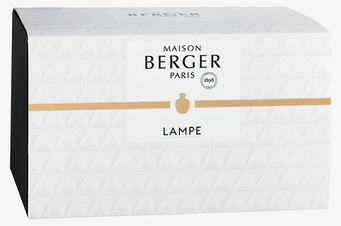 Doftlampa Clarity från Maison Berger Paris i elegant förpackning