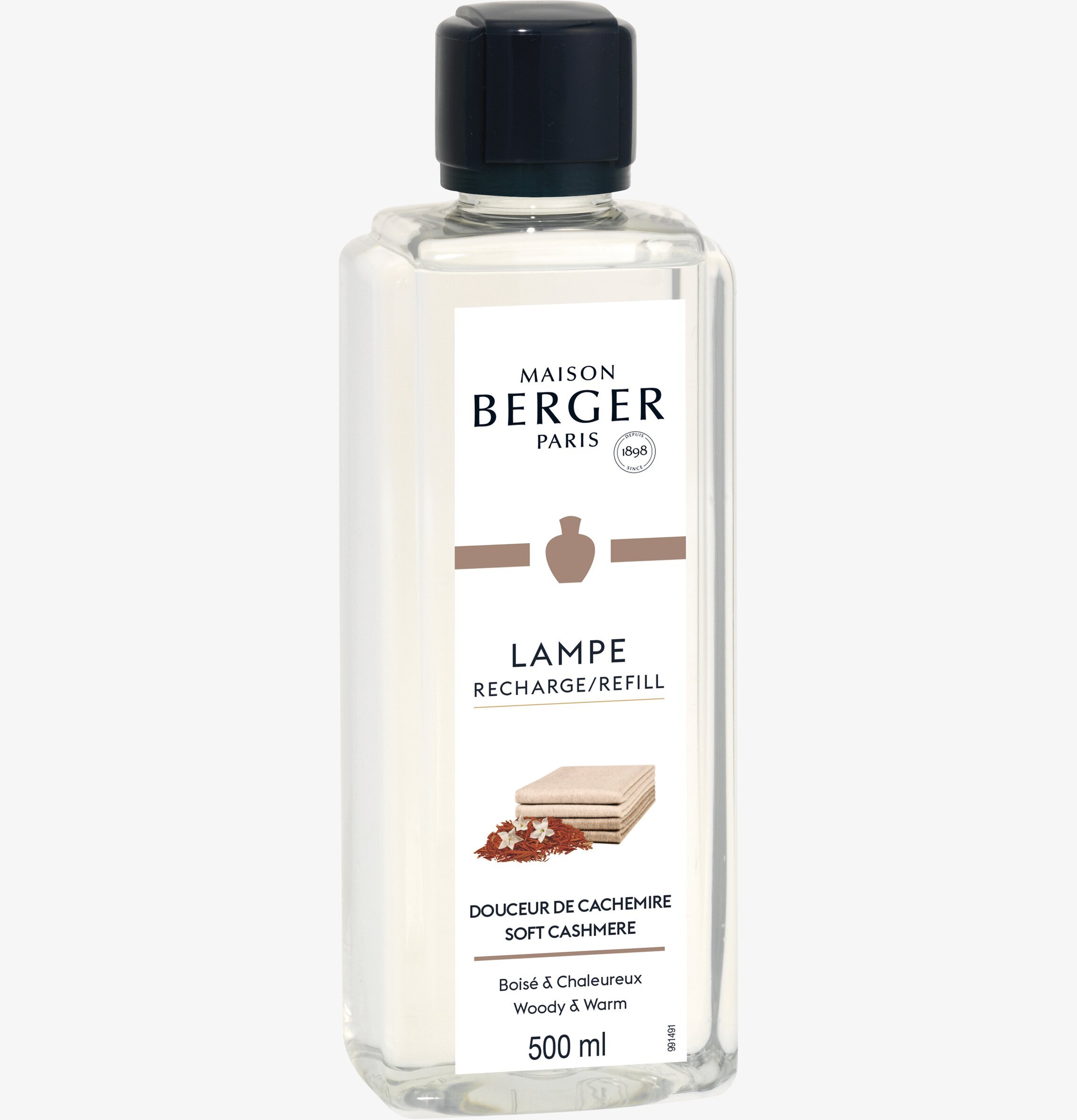 Soft Cashmere - Maison Berger Paris doftolja, 500 ml flaska