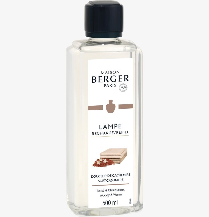 Soft Cashmere - Maison Berger Paris doftolja, 500 ml flaska