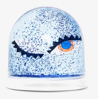 Snöglob Audrey Eyes M från Shake it Baby med ögonmotiv