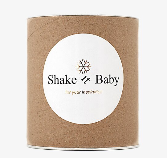 Snöglob Jean Paul Iconic M från Shake it Baby i kartong
