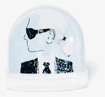 Snöglob Karl Iconic XL från Shake it Baby på vit bas
