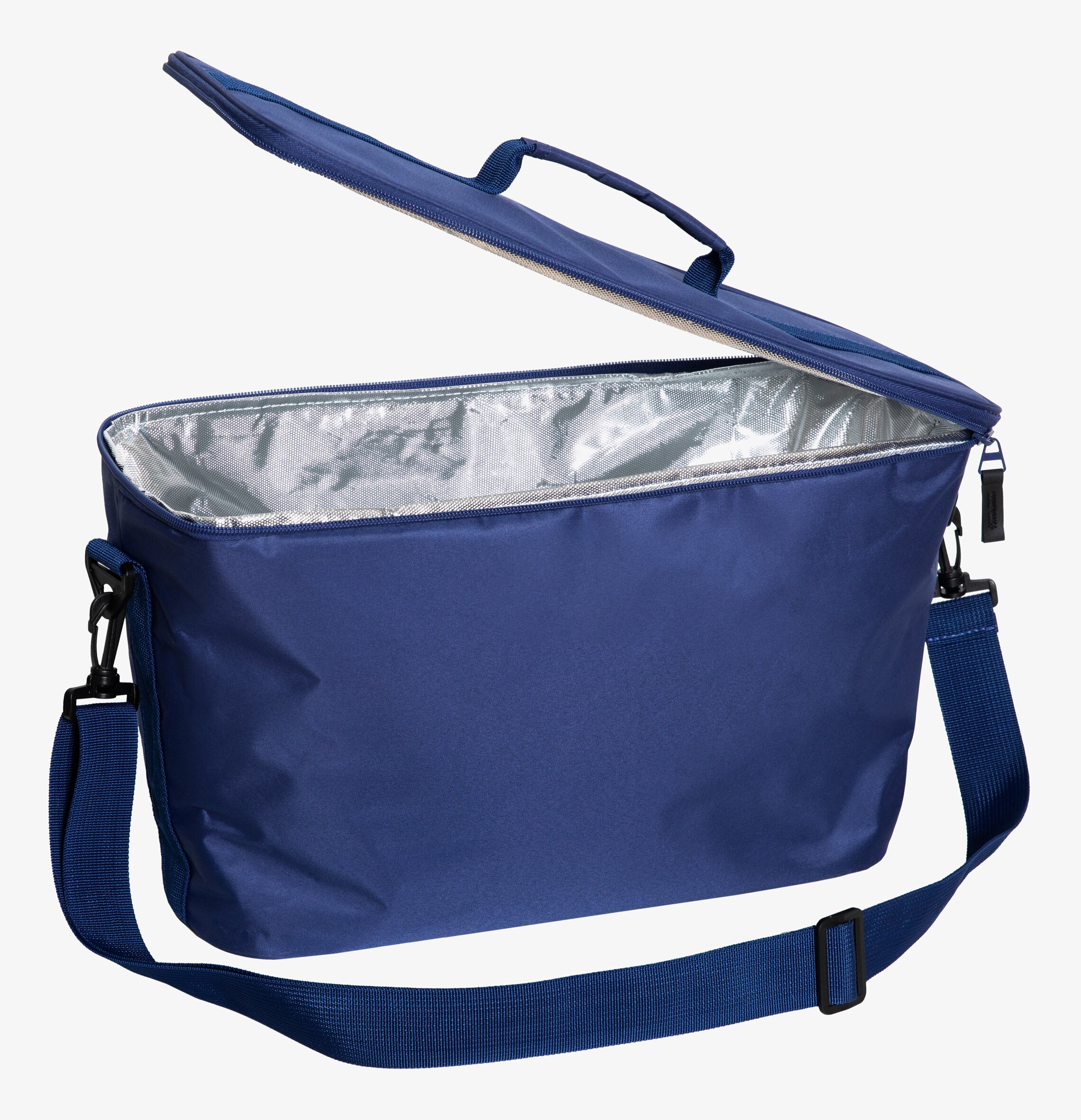 Hinza Kylväska Stor Blå från Hinza i studiomiljö