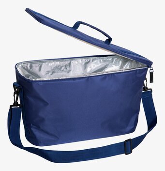Hinza Kylväska Stor Blå från Hinza i studiomiljö