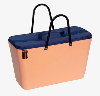 Hinza Kylväska Stor Blå från Hinza med ergonomiska handtag