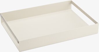 Bricka Ernst Beige från Ernst med stilren och praktisk design
