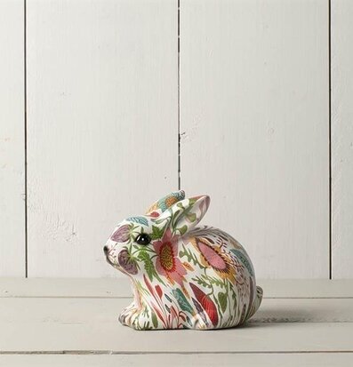 Kanin Blomma från Multi Agentur med färgglada blommönster