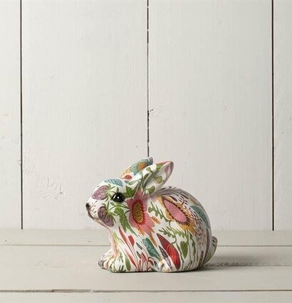 Kanin Blomma från Multi Agentur med färgglada blommönster