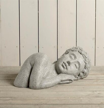 Trädgårdsdekoration Julius från Multi Agentur i viloläge