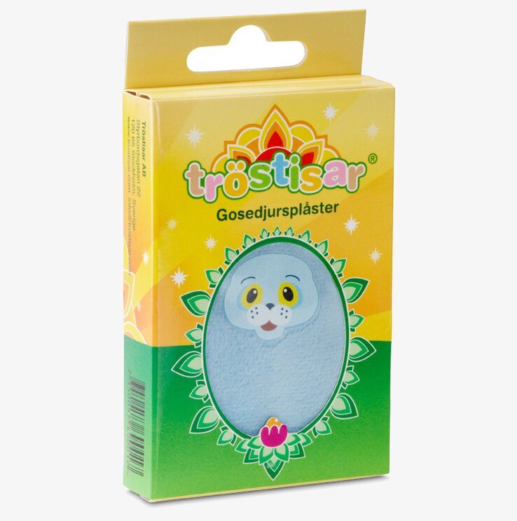 Tröstisar Gosedjursplåster för barn, varumärke Tröstisar