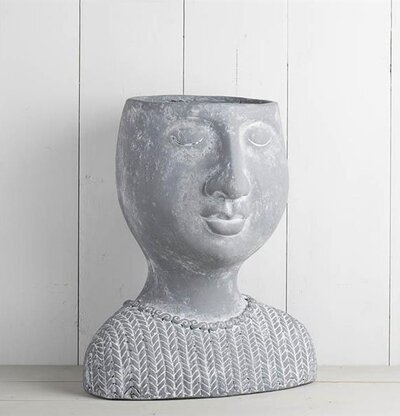 Kruka Ansikte Grå från Multi Agentur med ansiktsdesign