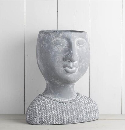 Kruka Ansikte Grå från Multi Agentur med ansiktsdesign