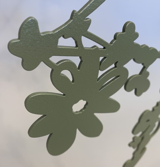 #ÄlskaPlåt Midsommarstång Grön Liten från Älskaplåt