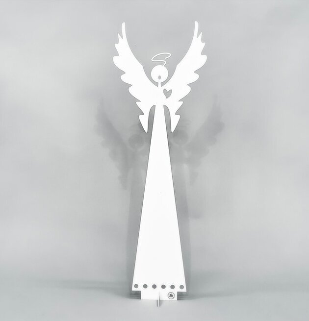 #ÄlskaPlåt Ängel Hope Mellan från varumärket Älskaplåt