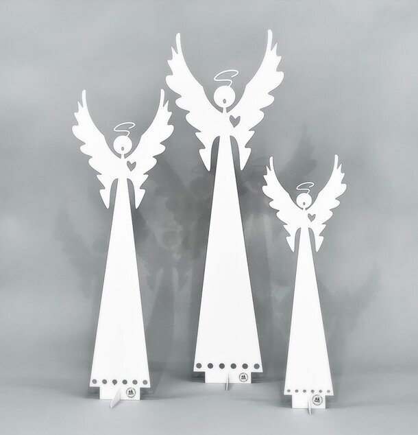 #ÄlskaPlåt Ängel Hope Mellan från varumärket Älskaplåt