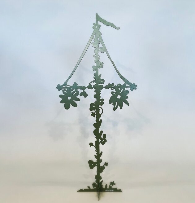 #ÄlskaPlåt Midsommarstång Grön Liten från Älskaplåt