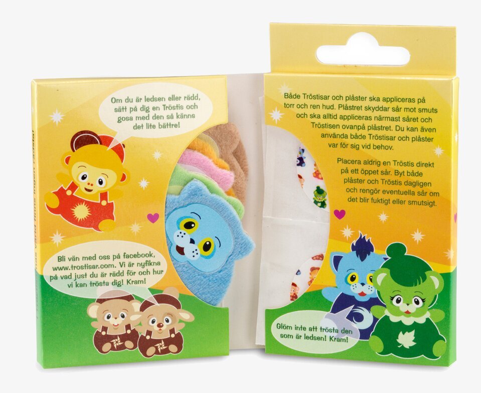 Tröstisar Gosedjursplåster från varumärket Tröstisar