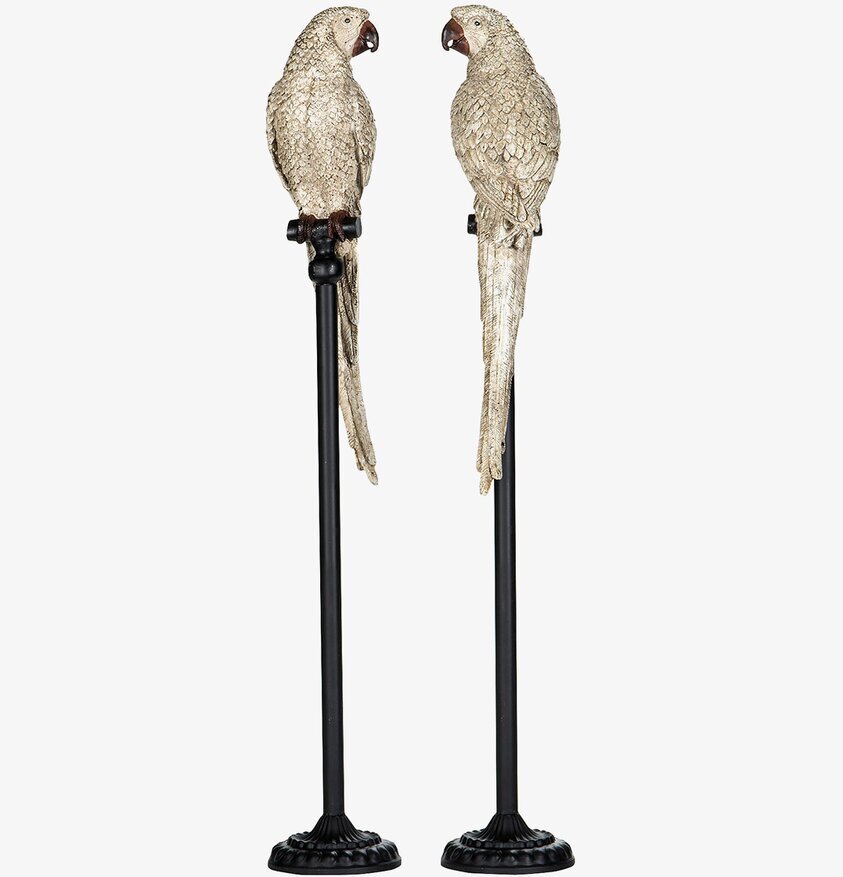 Papegoja Stativ Champagne från A Lot Decoration