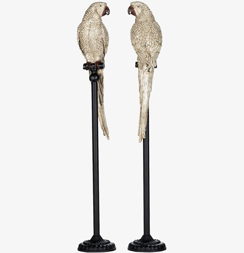 Papegoja Stativ Champagne från A Lot Decoration