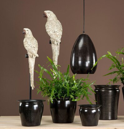 Papegoja Stativ Champagne från A Lot Decoration på stativ