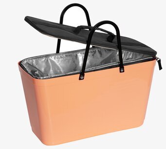 Hinza Kylväska Liten Svart från Hinza, kompakt och stilren