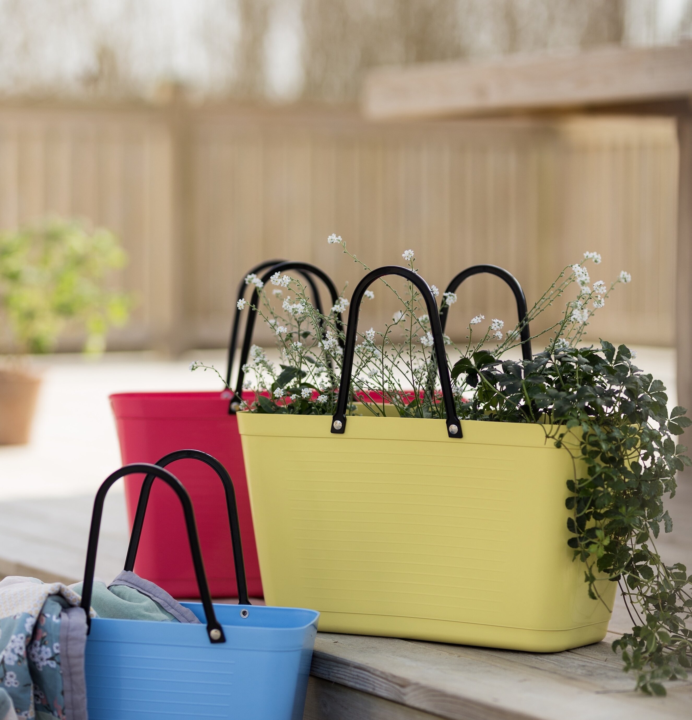 Väska Hinza Citrongul - Green Plastic från Hinza utomhus