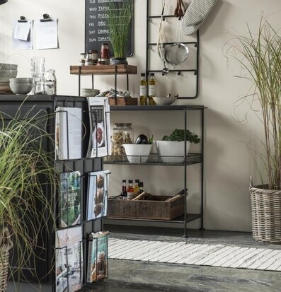 Bricka 2-Etage Unika från IB Laursen i trä och metall