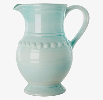 Kanna/Vas Ice Blue från Rice, elegant och mångsidig design