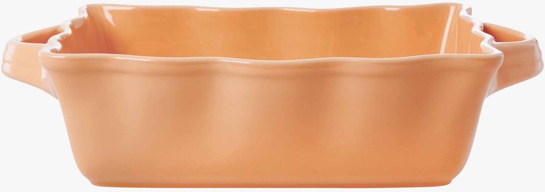 Ugnsform Medium Aprikos från Rice med praktiska handtag