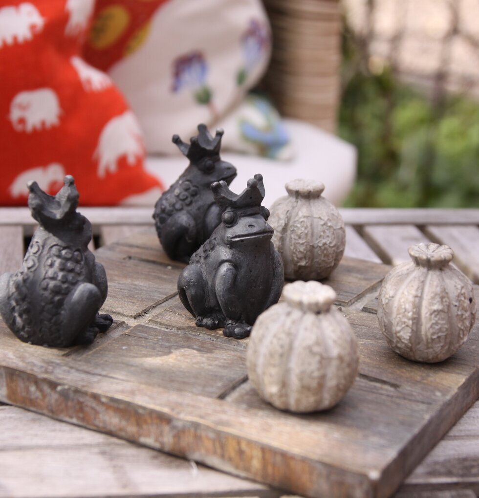 Brädspel Tre I Rad från Eldgarden med grodor och frökapslar