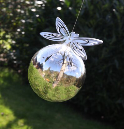 Silverkula Hängande Trollslända Eldgarden Övrig prydnad/dekoration för inredning utemiljö