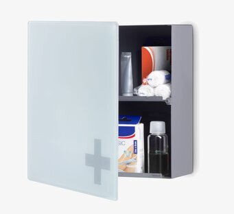 Bild av stilrent medicinskåp med modern design