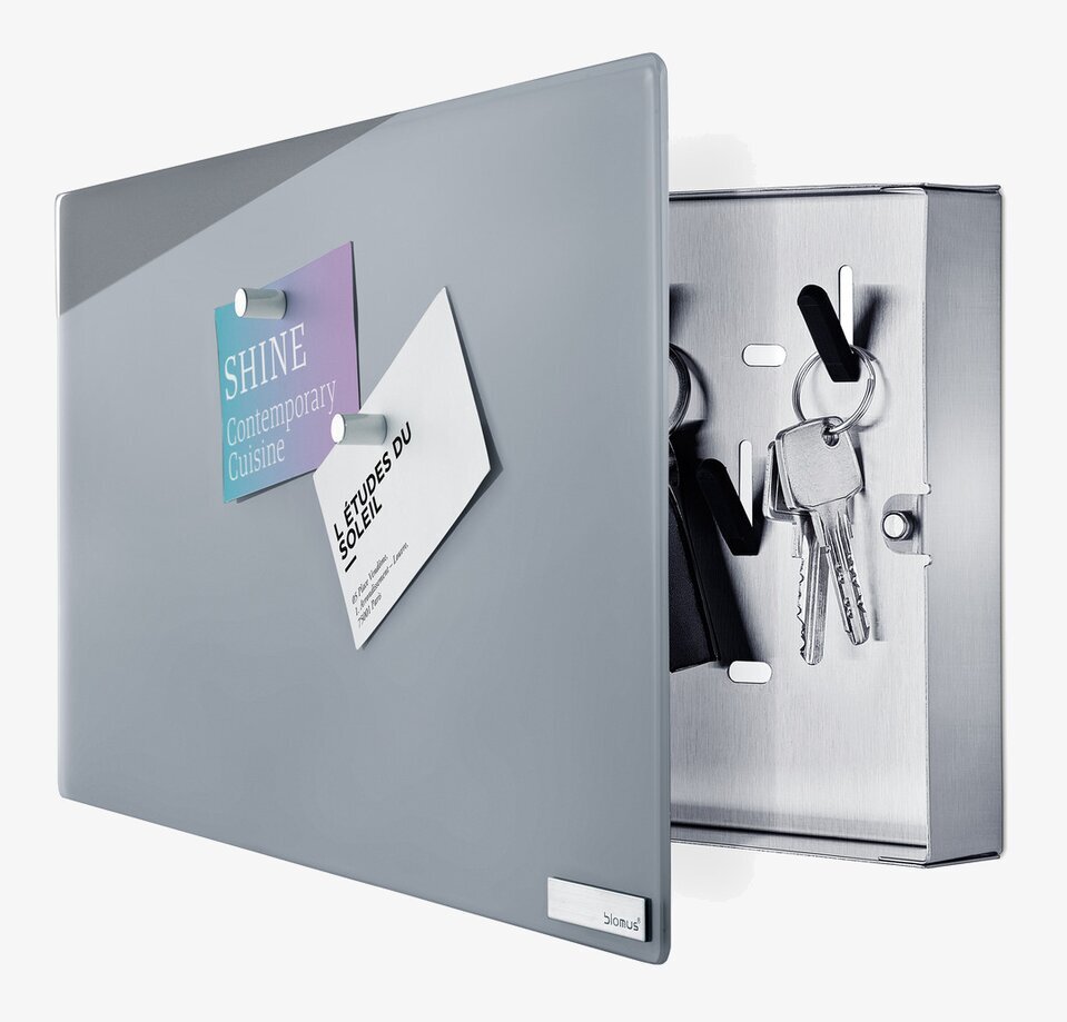 Bild av stilrent nyckelskåp med magnetisk funktion