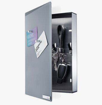 Bild av stilrent nyckelskåp för modern heminredning