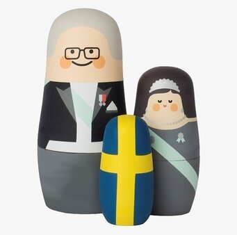 Ryska dockor Swedish Royalties från Spring Copenhagen