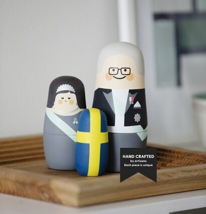 Ryska dockor Swedish Royalties från Spring Copenhagen