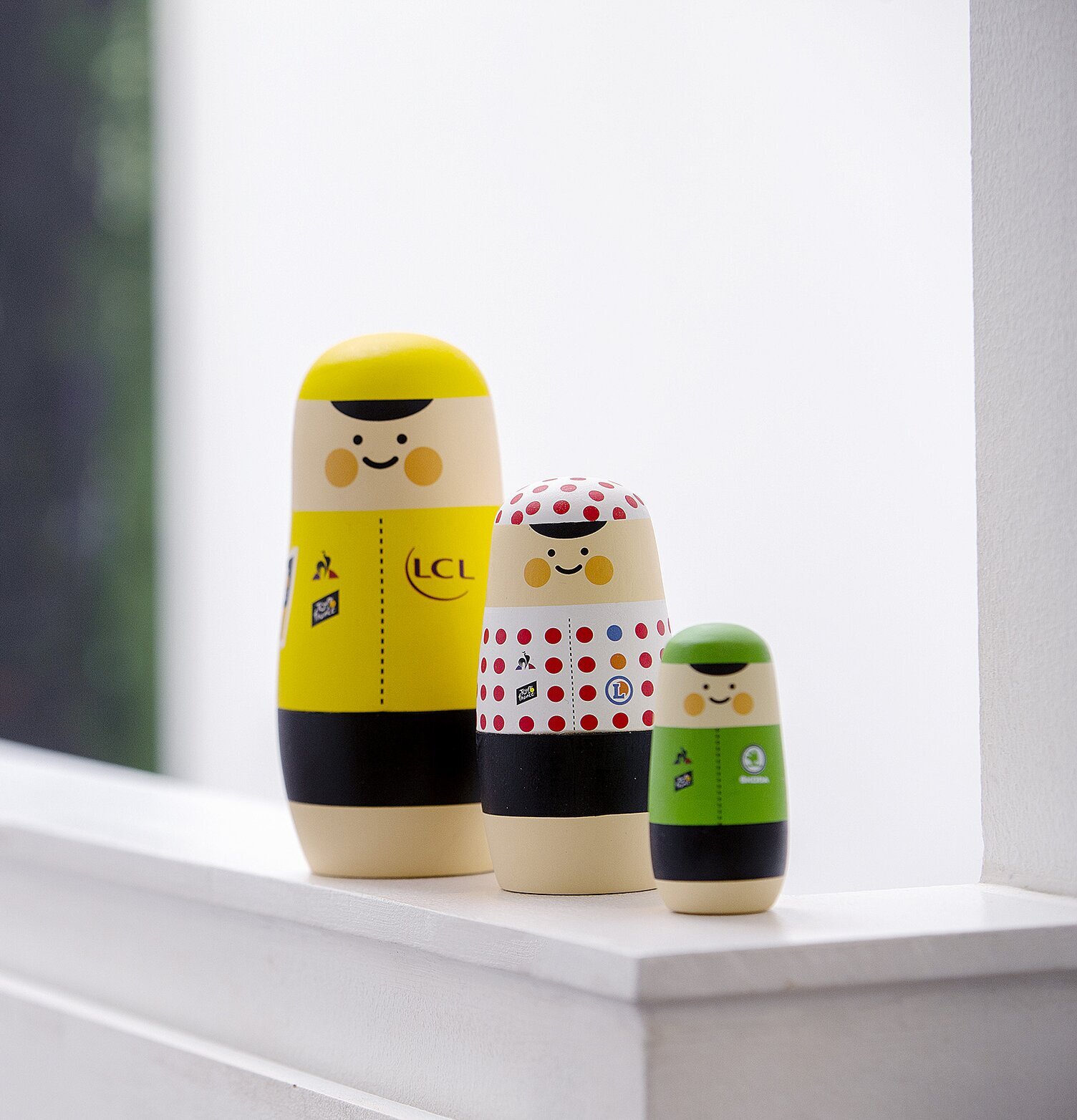 Ryska Dockor Tour De France från Spring Copenhagen på hylla