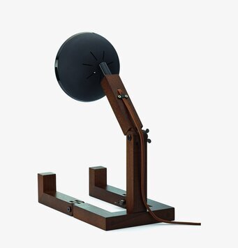 Mr Wattson Bordslampa Matt Svart från Piffany Copenhagen