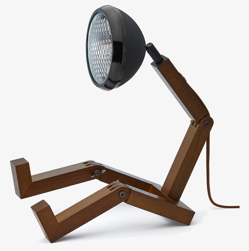 Mr Wattson Bordslampa Matt Svart från Piffany Copenhagen