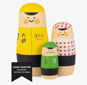 Ryska Dockor Tour De France från Spring Copenhagen