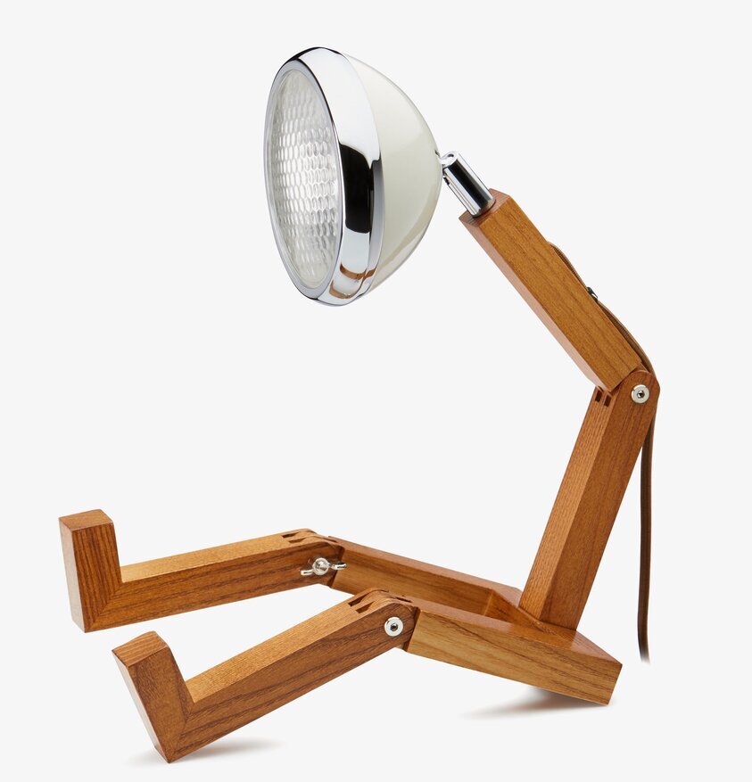 Mr Wattson Bordslampa Vintage White från Piffany Copenhagen