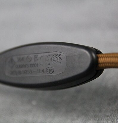 Mr Wattson Bordslampa Vintage White från Piffany Copenhagen