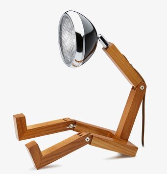 Mr Wattson Bordslampa Fashion Black från Piffany Copenhagen