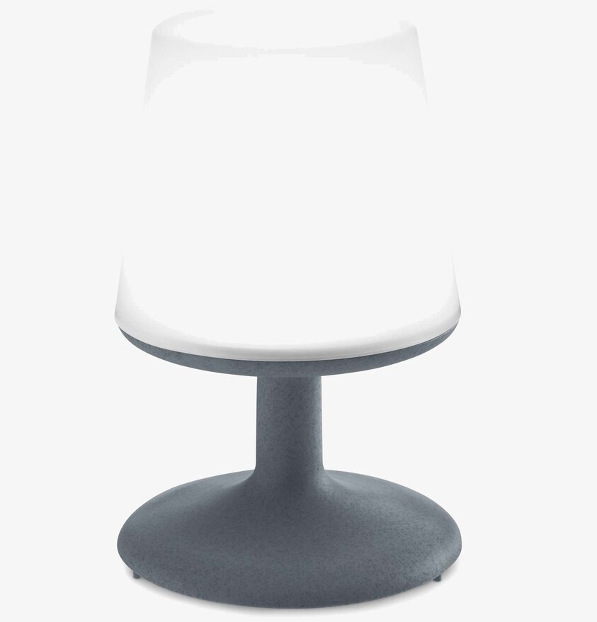 Lampa Light To Go LED Organic Deep Grey från Koziol