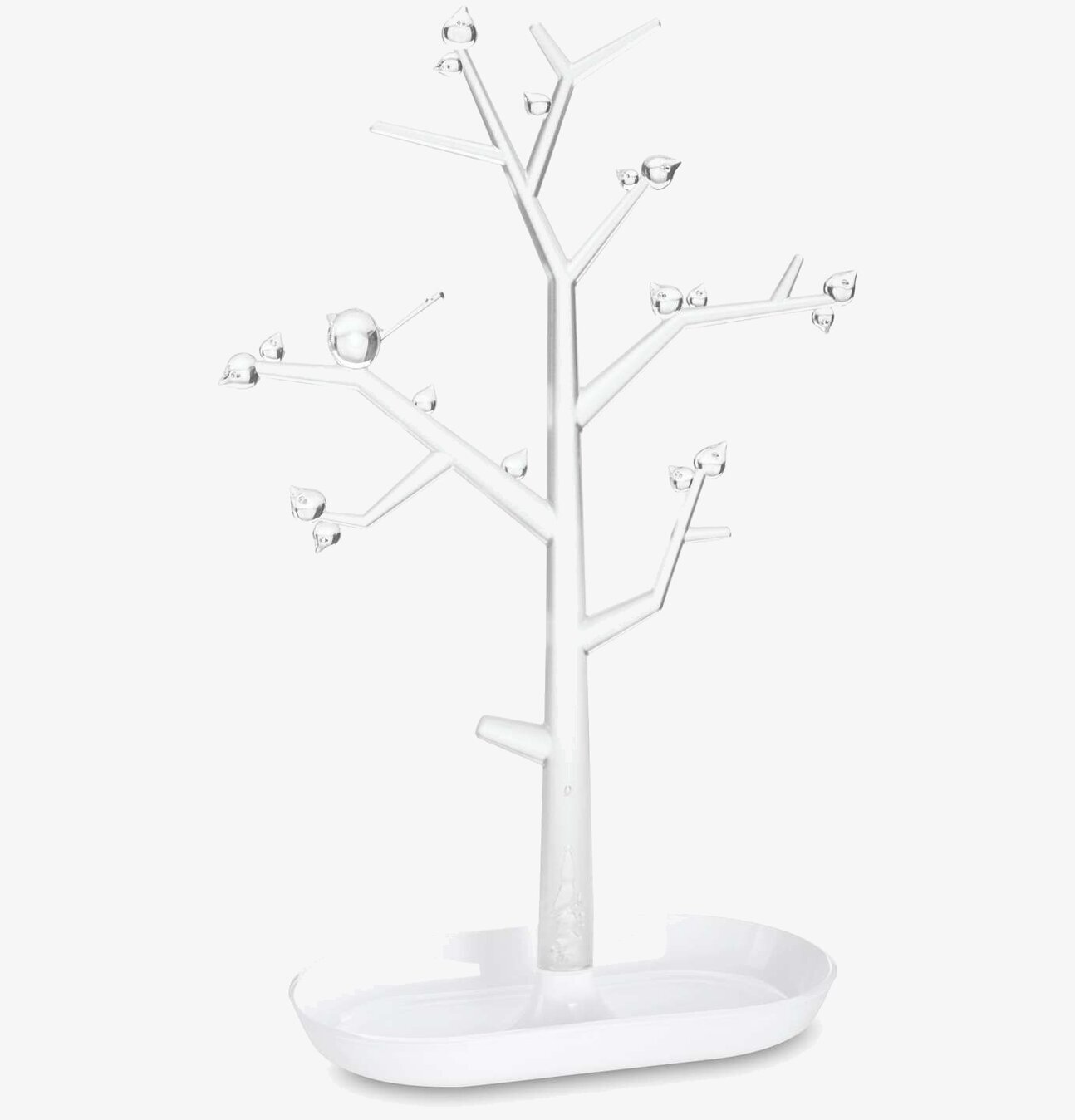 Smyckesträd Vit från Koziol med grenar för smycken