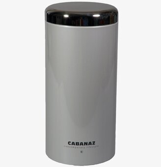 Förvaringsburk L stålgrå från Cabanaz i modern design