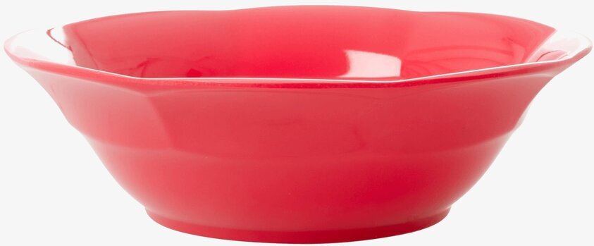 Skål Red Kiss från Rice med elegant design och röd färg