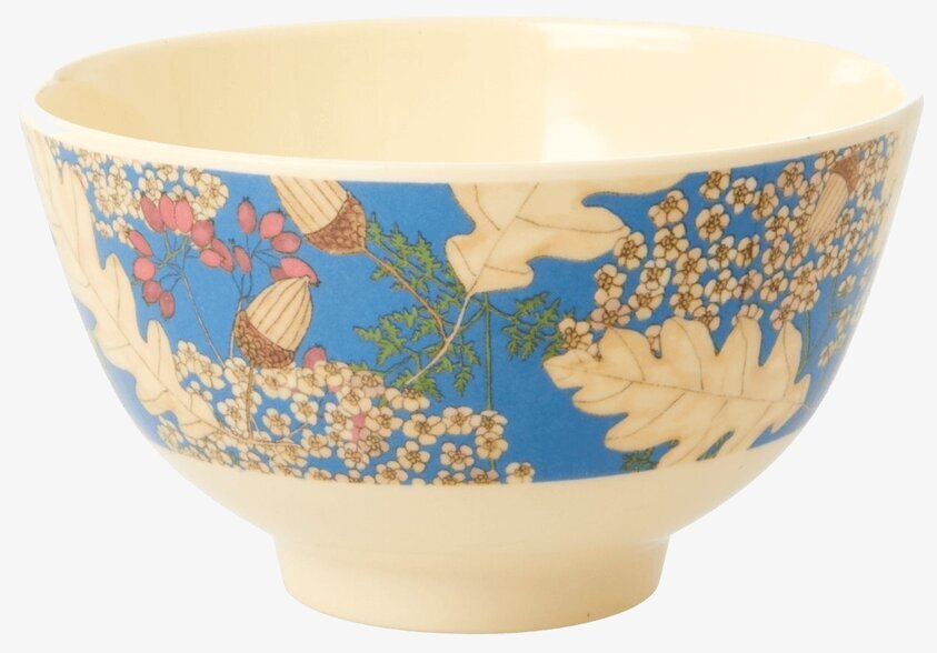 Liten Skål Autumn & Acorns Print från Rice i höstdesign