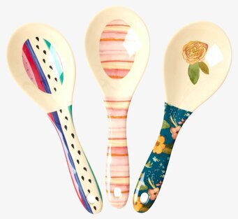 Salladssked - Believe In Red Lipstick från Rice, färgglad